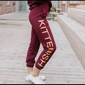 Kittenish Joggers